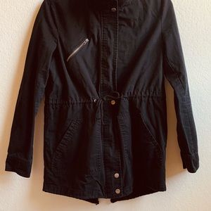 Black F21 Jacket